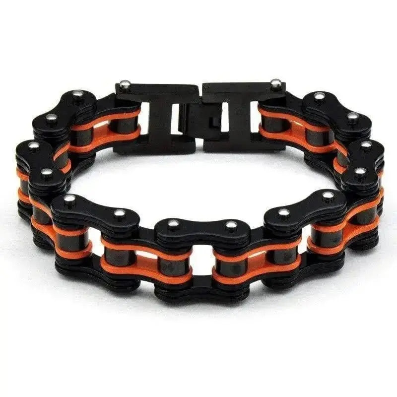 Bracelet chaine de moto pour homme - Le Pratique du Motard