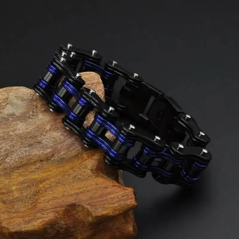 Bracelet chaine de moto pour homme - Le Pratique du Motard