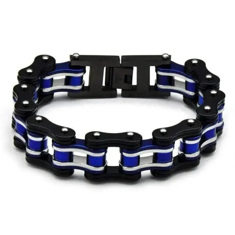 Bracelet chaine de moto pour homme - Le Pratique du Motard