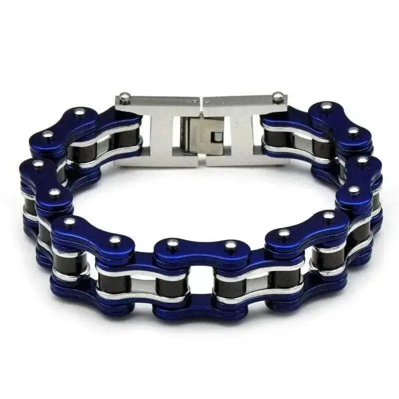 Bracelet chaine de moto pour homme - Le Pratique du Motard