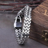 Bracelets Bikers tête de loup - Le Pratique du Motard