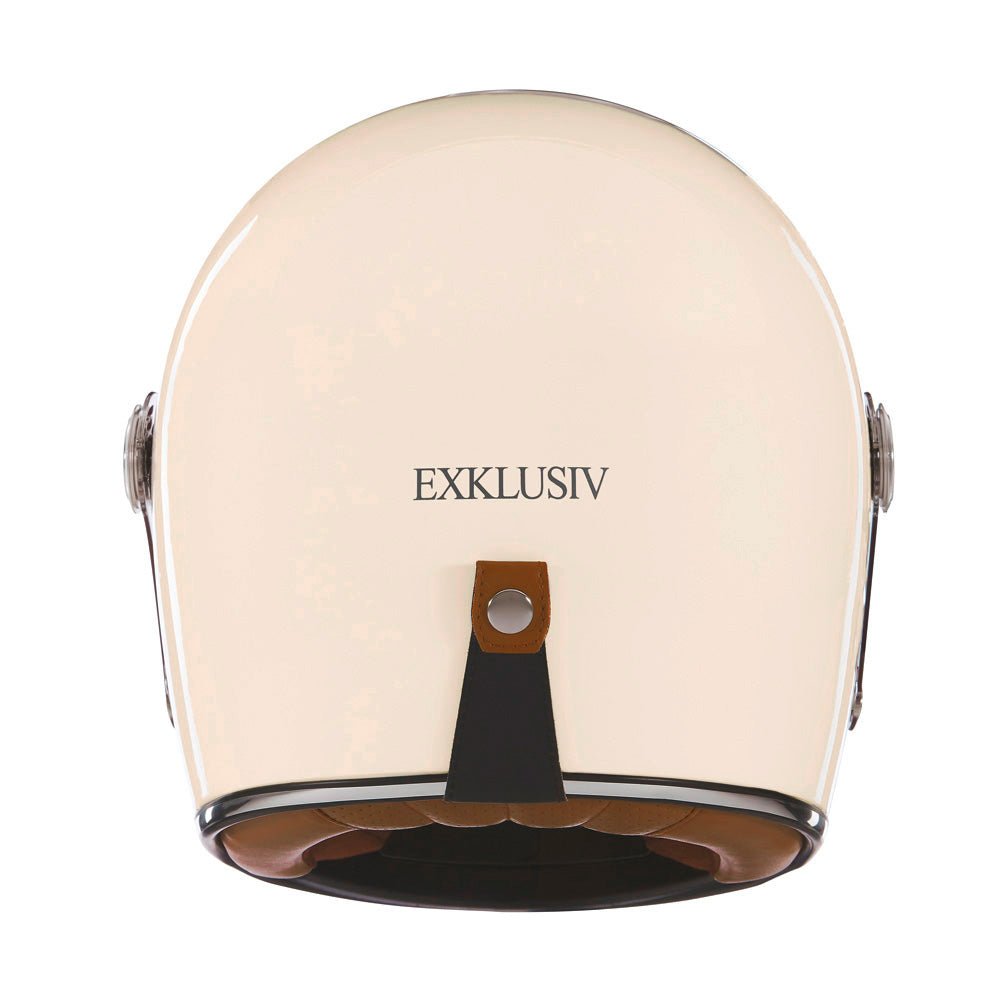 Casque Intégral Duke II Crème — EXKLUSIV - LE PRATIQUE DU MOTARD