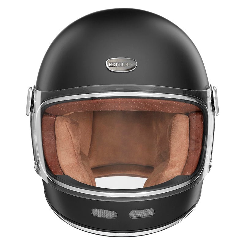 Casque Intégral Duke II Noir Mat — EXKLUSIV - LE PRATIQUE DU MOTARD
