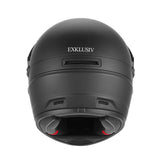 Casque Intégral Dust Noir Mat — EXKLUSIV - LE PRATIQUE DU MOTARD