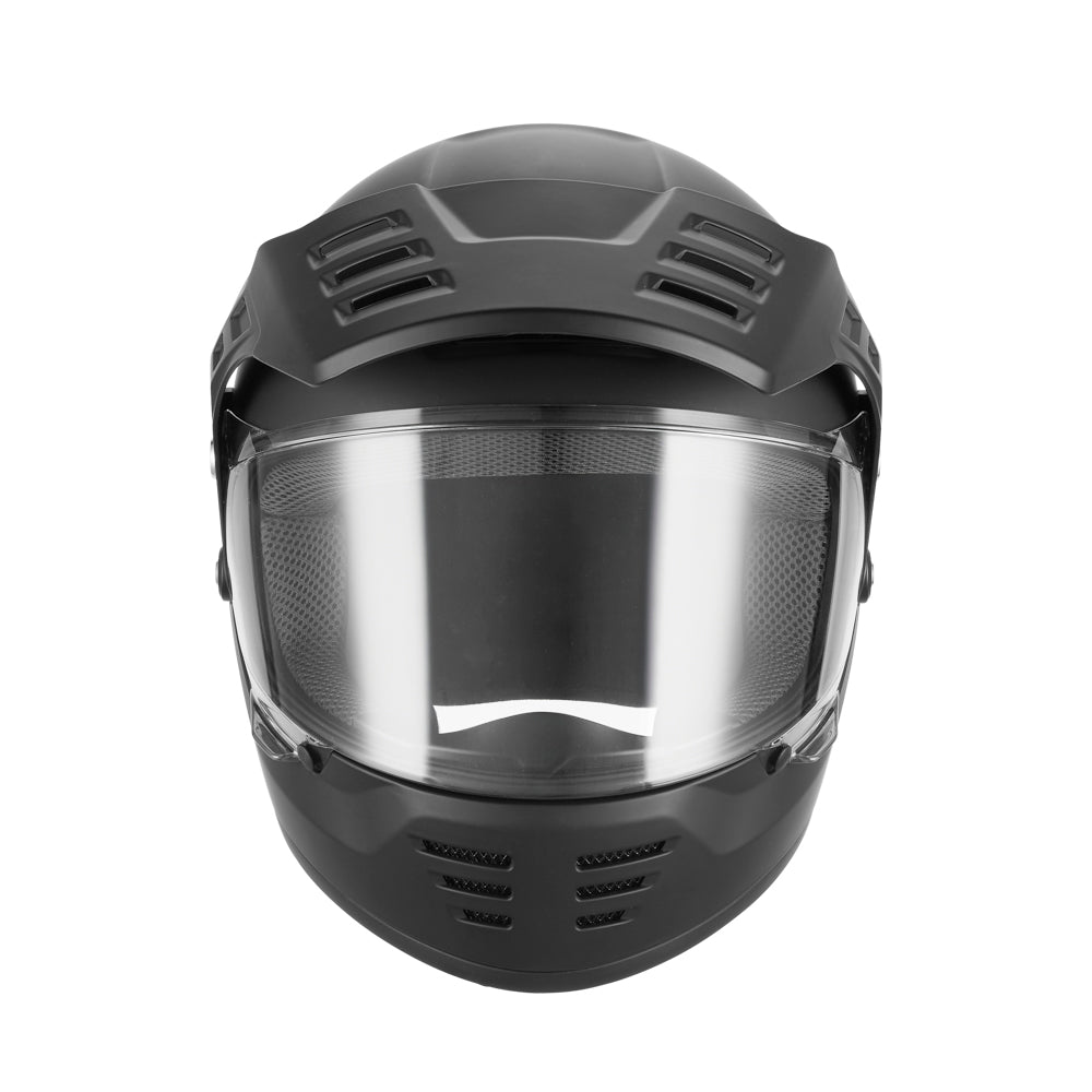 Casque Intégral Dust Noir Mat — EXKLUSIV - LE PRATIQUE DU MOTARD