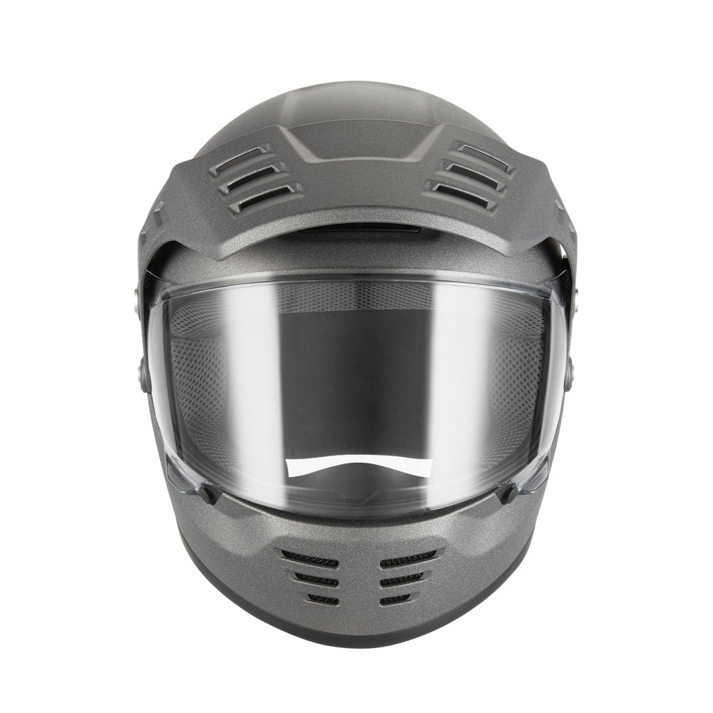 Casque Intégral Dust Titanium Mat — EXKLUSIV - LE PRATIQUE DU MOTARD