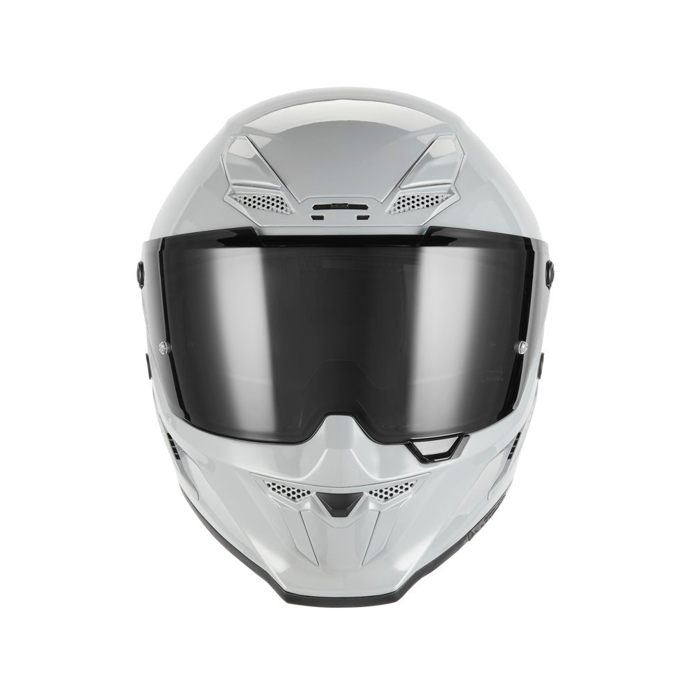 Casque Intégral Goliath Gris Nardo — EXKLUSIV - LE PRATIQUE DU MOTARD
