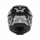 Casque Intégral Goliath Maori Noir/Blanc — EXKLUSIV - LE PRATIQUE DU MOTARD