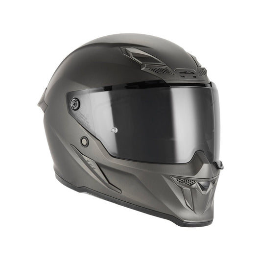 Casque Intégral Goliath Titanium Mat — EXKLUSIV - LE PRATIQUE DU MOTARD