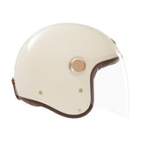 Casque Jet Kulte II Crème — EXKLUSIV - LE PRATIQUE DU MOTARD