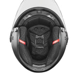Casque Jet Nitro Noir Mat — EXKLUSIV - LE PRATIQUE DU MOTARD