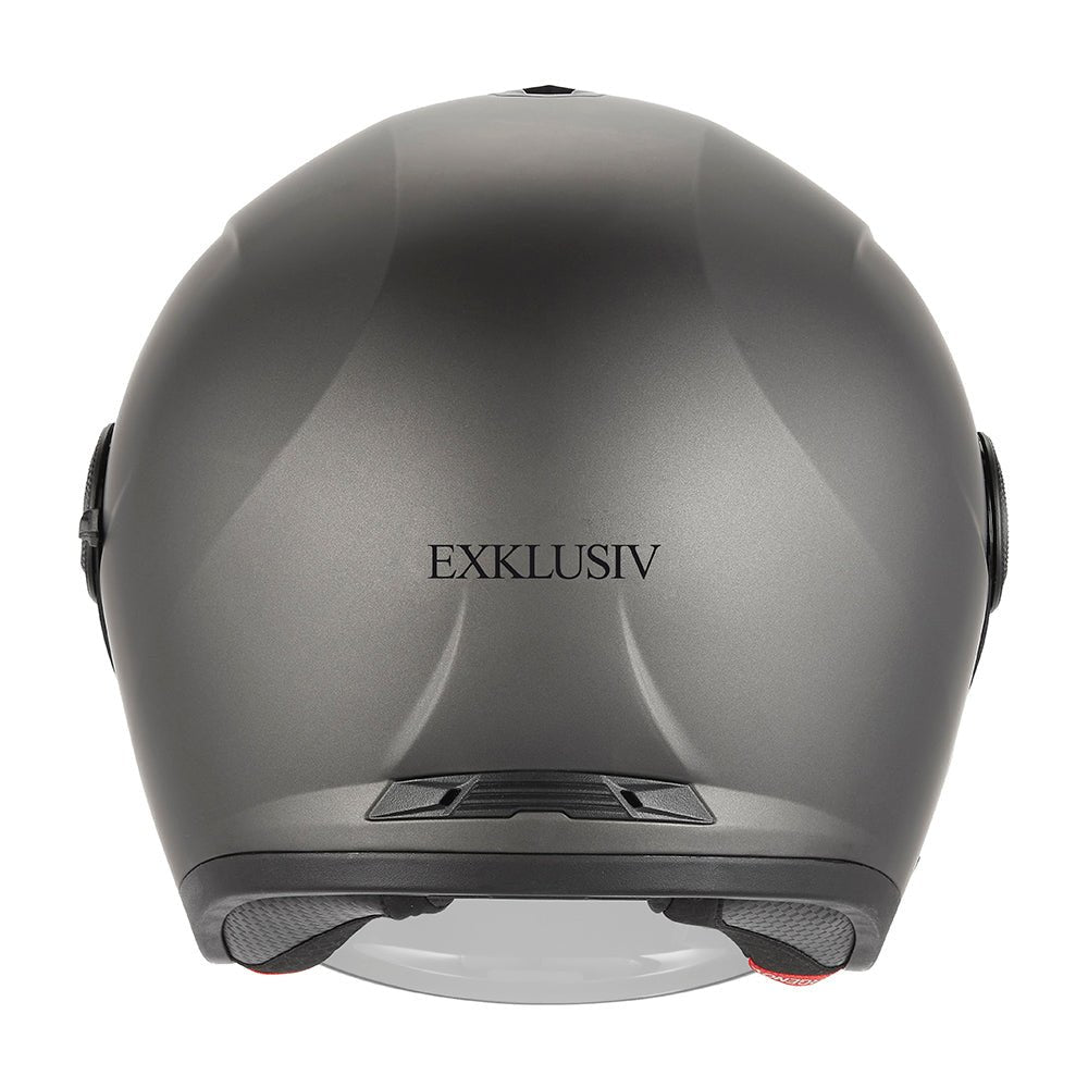 Casque Jet Nitro Titanium Mat — EXKLUSIV - LE PRATIQUE DU MOTARD
