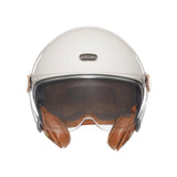 Casque Jet Smart II Blanc Perle — EXKLUSIV - LE PRATIQUE DU MOTARD