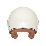 Casque Jet Smart II Blanc Perle — EXKLUSIV - LE PRATIQUE DU MOTARD