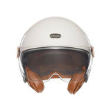 Casque Jet Smart II Blanc Perle — EXKLUSIV - LE PRATIQUE DU MOTARD