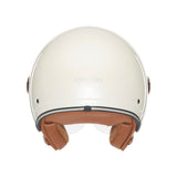 Casque Jet Smart II Blanc Perle — EXKLUSIV - LE PRATIQUE DU MOTARD