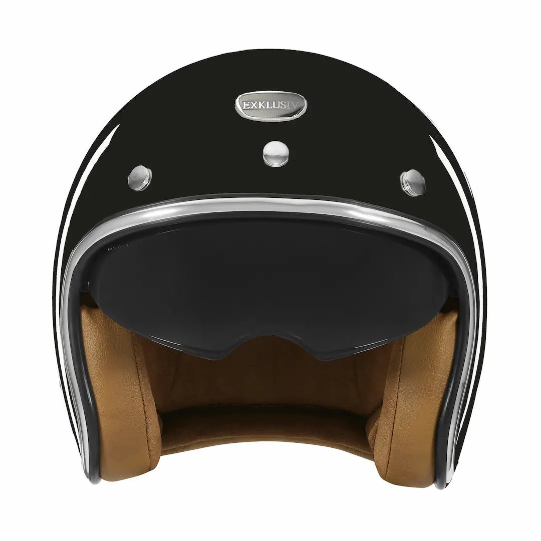 Casque Jet Volt Noir Mat — EXKLUSIV - LE PRATIQUE DU MOTARD
