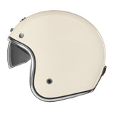 Casque Jet Volt Crème — EXKLUSIV - LE PRATIQUE DU MOTARD