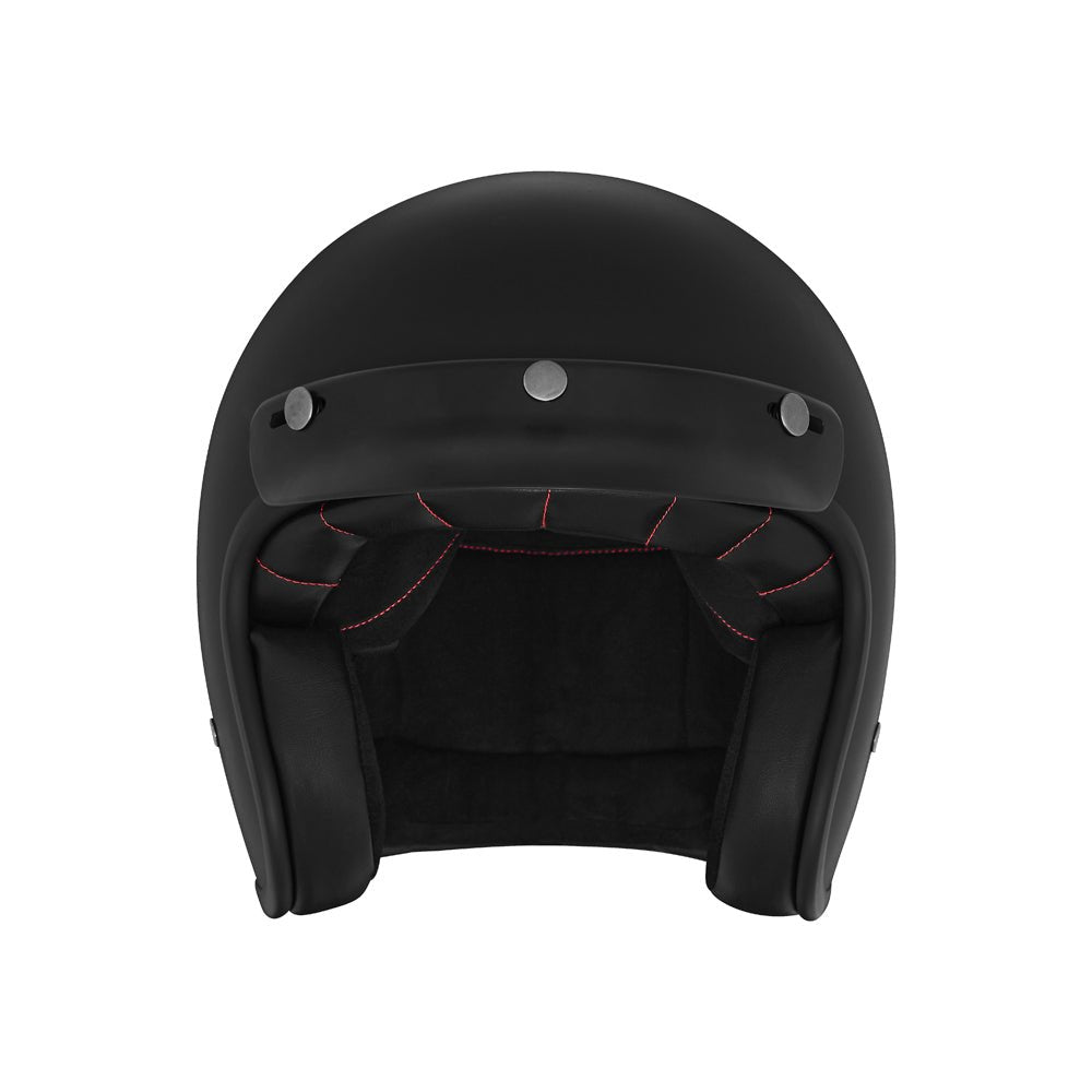 Casque Moto Jet N243 Black Edition | NOX - LE PRATIQUE DU MOTARD
