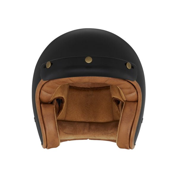 Casque Moto Jet N243 Noir Mat | NOX - LE PRATIQUE DU MOTARD