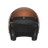 Casque Moto Jet N243 Pailleté Cuivre | NOX - LE PRATIQUE DU MOTARD