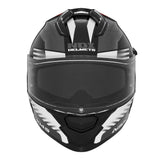 Casque Moto Intégral N304S Carver Blanc Rouge | NOX - LE PRATIQUE DU MOTARD