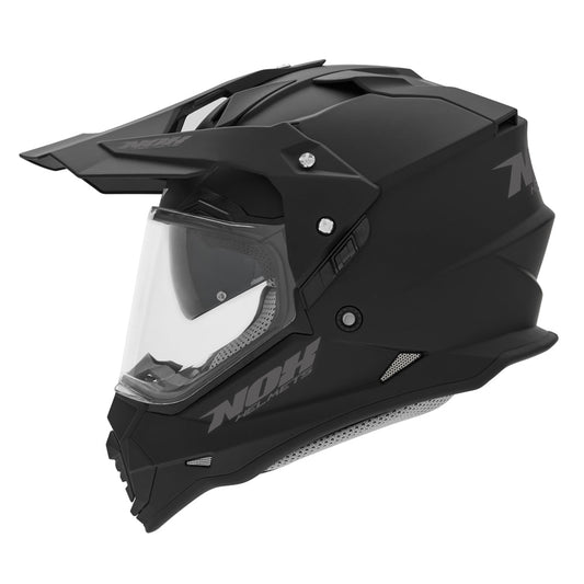 Casque Moto Cross N312 Noir Mat | NOX - LE PRATIQUE DU MOTARD