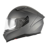 Casque Moto Intégral N402 Titanium Mat | NOX - LE PRATIQUE DU MOTARD
