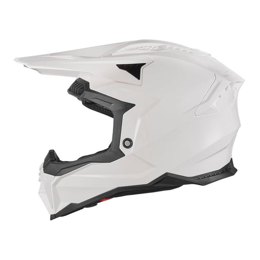 Casque Moto Cross N634 Blanc | NOX - LE PRATIQUE DU MOTARD