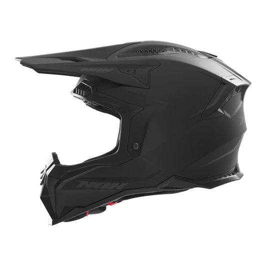 Casque Moto Cross N634 Noir Mat | NOX - LE PRATIQUE DU MOTARD