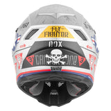 Casque Moto Cross Enfant N761 Fly Fighter Argent Mat | NOX - LE PRATIQUE DU MOTARD