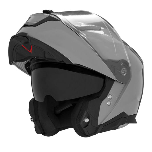 Casque Moto Modulable N967 Gris Nardo | NOX - LE PRATIQUE DU MOTARD