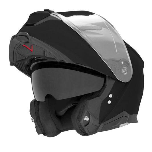 Casque Moto Modulable N967 Noir Brillant | NOX - LE PRATIQUE DU MOTARD