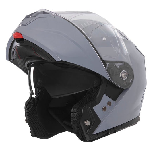Casque Moto Modulable N968 Gris Nardo | NOX - LE PRATIQUE DU MOTARD