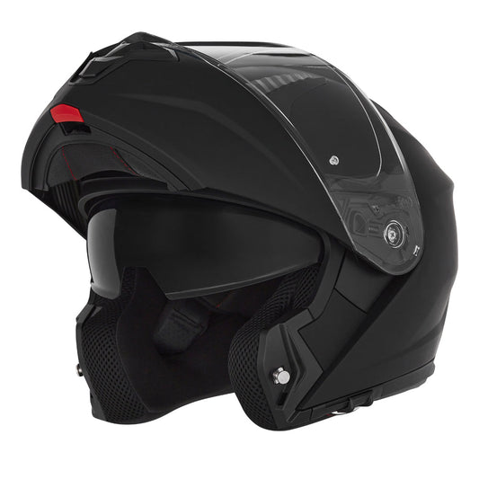 Casque Moto Modulable N968 Noir Mat | NOX - LE PRATIQUE DU MOTARD