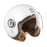 Casque Moto Jet Idol Blanc Perle | NOX - LE PRATIQUE DU MOTARD