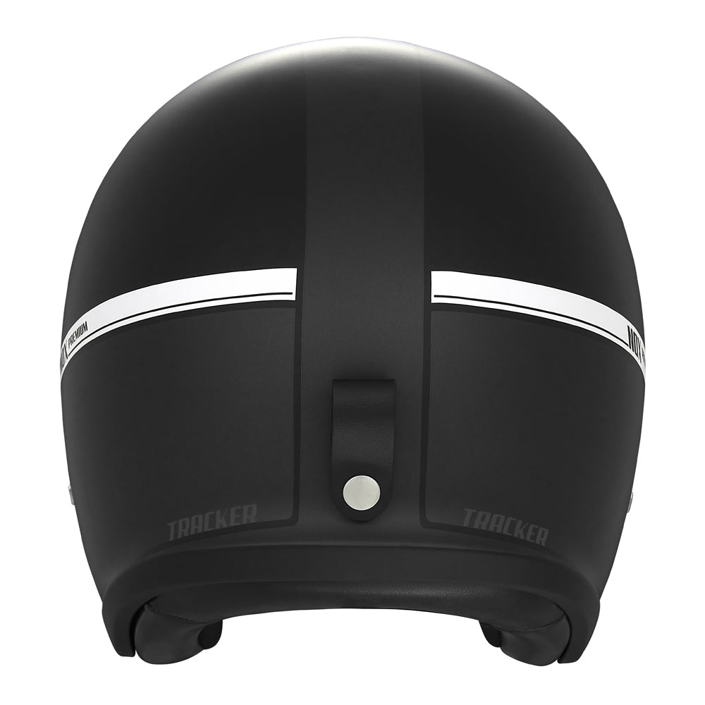Casque Moto Jet Next Traker Noir Mat Titanium | NOX - LE PRATIQUE DU MOTARD