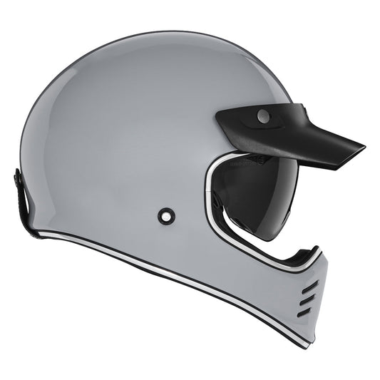 Casque Moto Seventy II Gris Nardo | NOX - LE PRATIQUE DU MOTARD