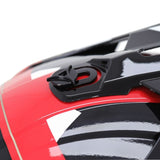 Casque Moto Cross Adulte Progrip 3080 Spirits – Rouge/Noir, Homologué ECE 22.06 - LE PRATIQUE DU MOTARD