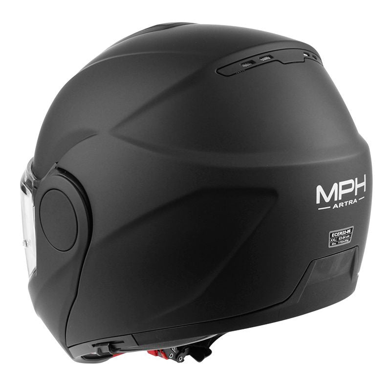 Casque Moto Modulable Flip Back 180° double écran | MPH Artra™ - LE PRATIQUE DU MOTARD