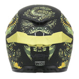 Casque intégral avec options avancées | Blade Cobra Homologué ECE 22.06 - LE PRATIQUE DU MOTARD