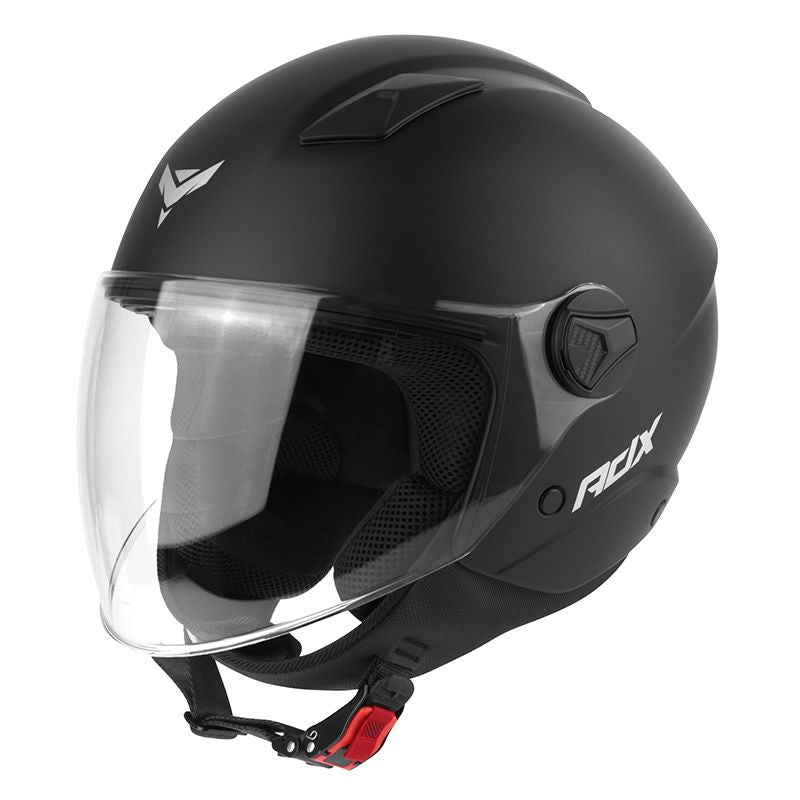 Casque Jet ADX AJ100 – Noir Mat (ECE 22.06) - LE PRATIQUE DU MOTARD