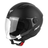 Casque Jet ADX AJ100 – Noir Mat (ECE 22.06) - LE PRATIQUE DU MOTARD