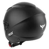 Casque Jet ADX AJ100 – Noir Mat (ECE 22.06) - LE PRATIQUE DU MOTARD