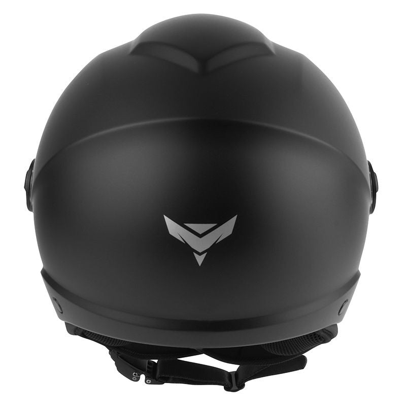 Casque Jet ADX AJ100 – Noir Mat (ECE 22.06) - LE PRATIQUE DU MOTARD