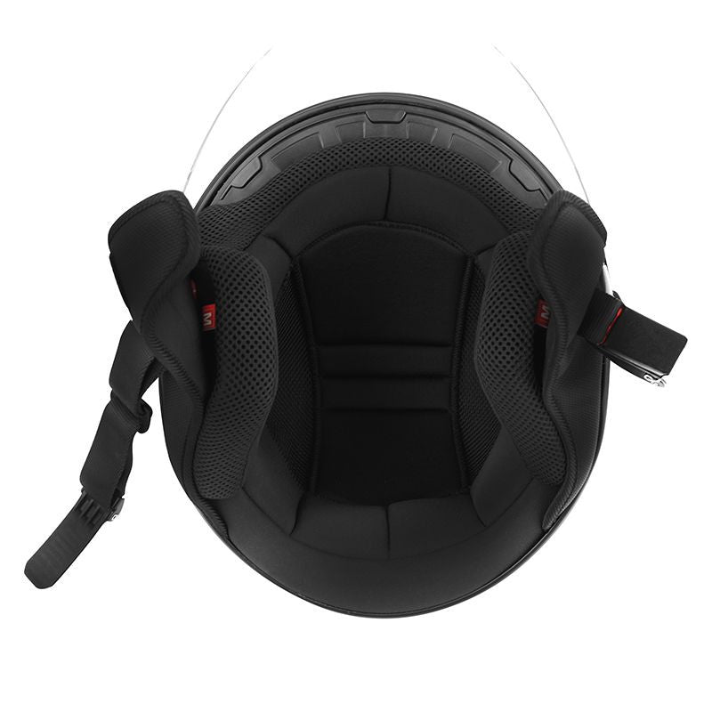 Casque Jet ADX AJ100 – Noir Mat (ECE 22.06) - LE PRATIQUE DU MOTARD