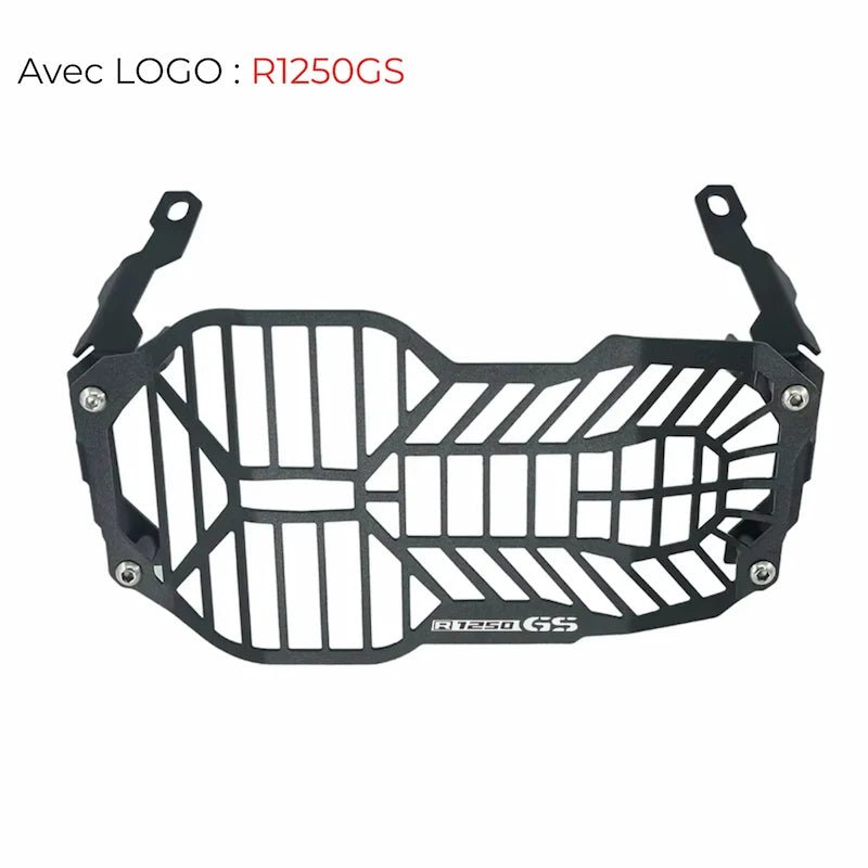 Grille de protection phare moto BMW - R1200GS R1250GS ADV 13 - 22 - LE PRATIQUE DU MOTARD