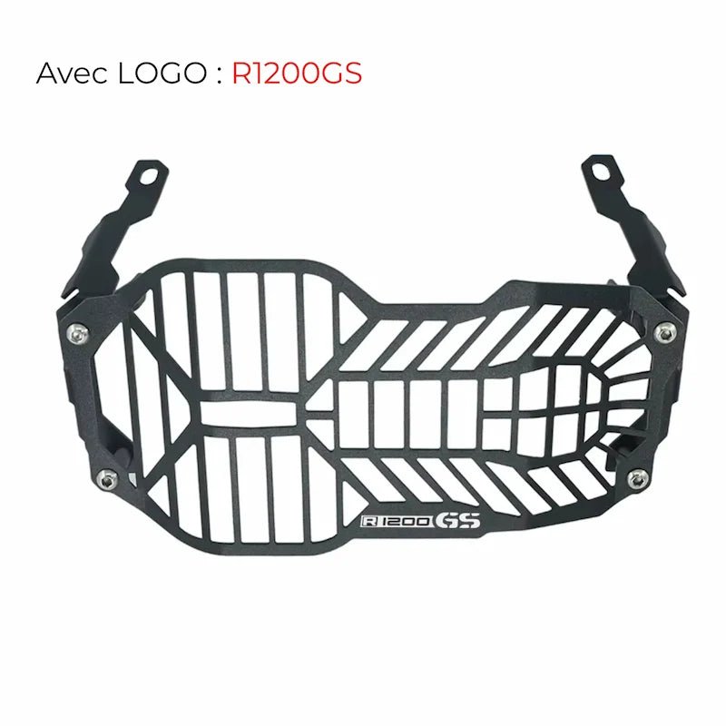 Grille de protection phare moto BMW - R1200GS R1250GS ADV 13 - 22 - LE PRATIQUE DU MOTARD