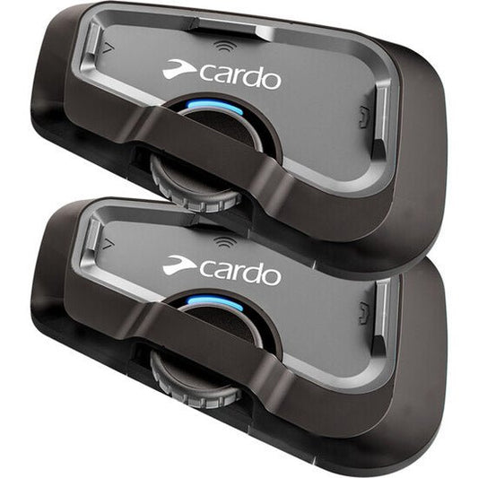 Cardo Freecom 4X Duo - Performance Bluetooth Sécurisée - LE PRATIQUE DU MOTARD