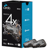 Cardo Freecom 4X Duo - Performance Bluetooth Sécurisée - LE PRATIQUE DU MOTARD